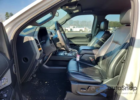 2019 Ford Expedition Max Xlt из США, поврежденный, VIN 1FMJK1JT8KEA31186